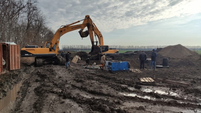 Между Донбассом и Ростовской областью начали строить водовод