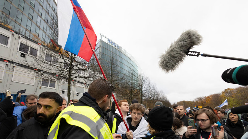 RT: провал митинга в Берлине привёл к внутренним конфликтам в оппозиции