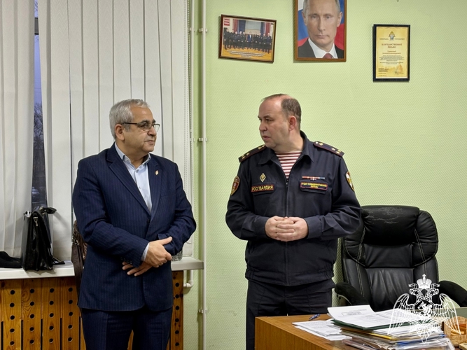 Сотрудники вневедомственной охраны Росгвардии подвели итоги работы за 11 месяцев 2025 года