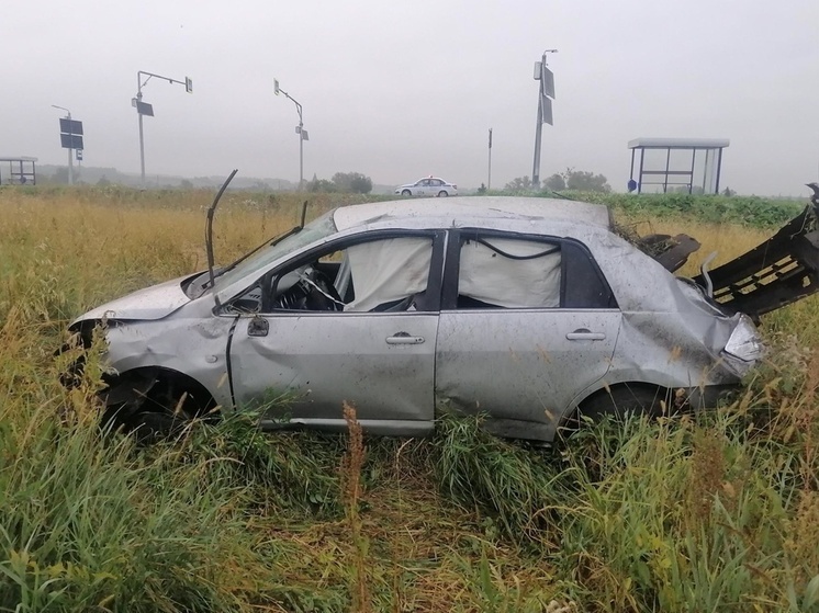 13-летний подросток на «Ниссан» устроил ДТП с пострадавшими в Зауралье