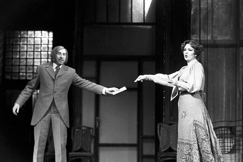 Наталья Тенякова и Сергей Юрский