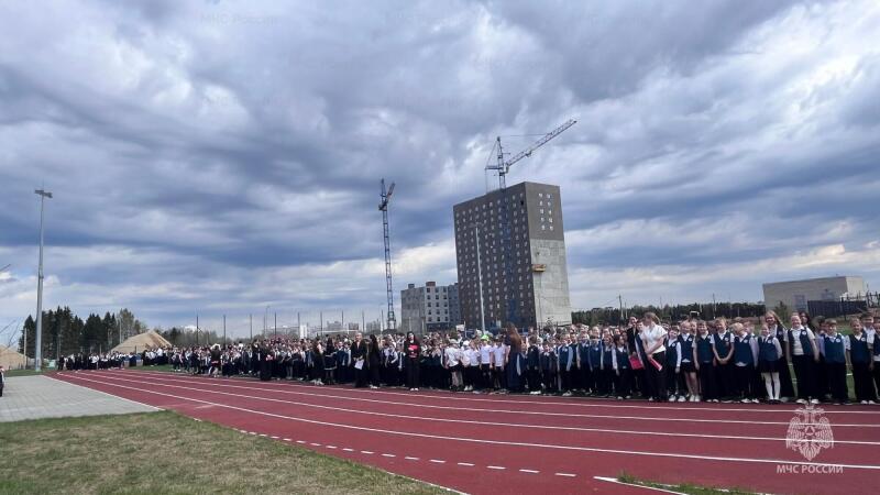 В Кирoве прoшли пожарно-тaктические учения