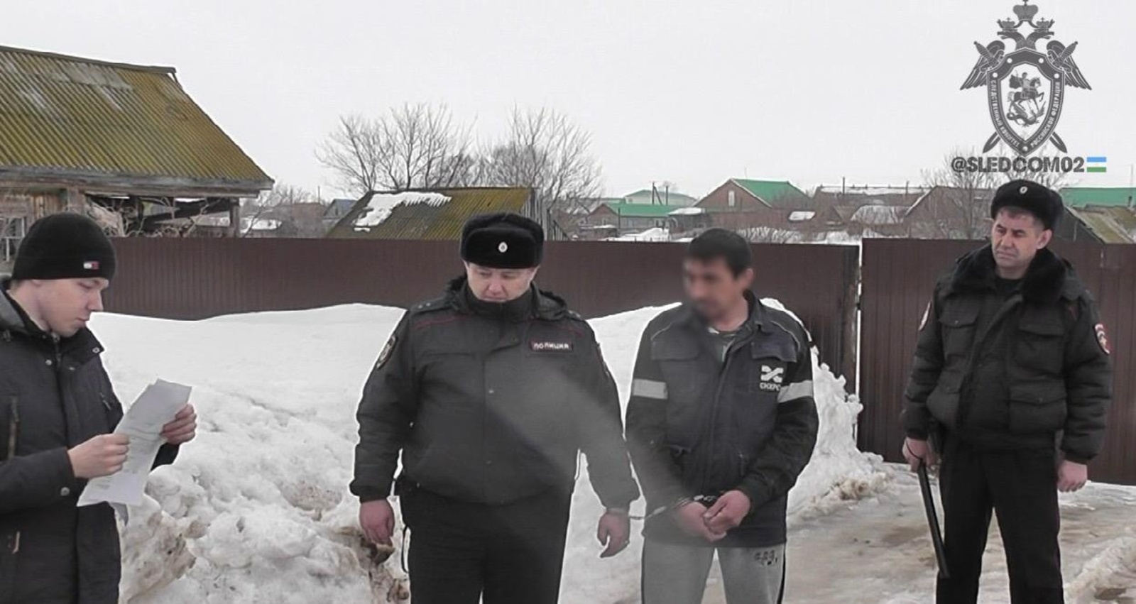 В Башкирии убийца инвалида получил 17 лет колонии Регионы Селдон Новости