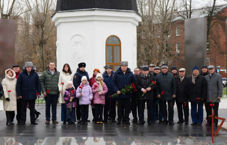 В Центральном округе Росгвардии прошли мероприятия ко Дню ветерана войск правопорядка