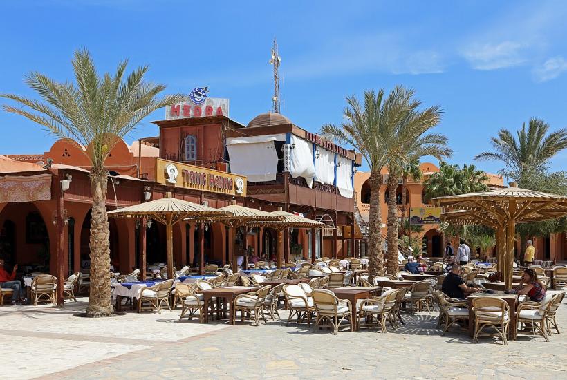 Ресторан Египта