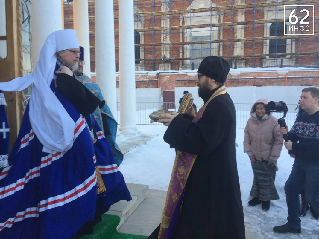 Рождество в Кремле Рязань