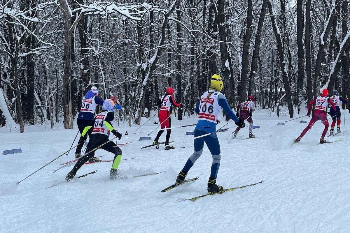 В Самаре прошли юношеские соревнования по лыжному спорту