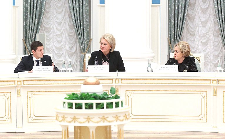 Заседание Совета при Президенте Российской Федерации по реализации государственной демографической и семейной политики