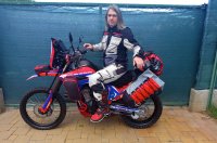 Словацкий байкер преодолел Россию на мотоцикле и побывал на Камчатке 0