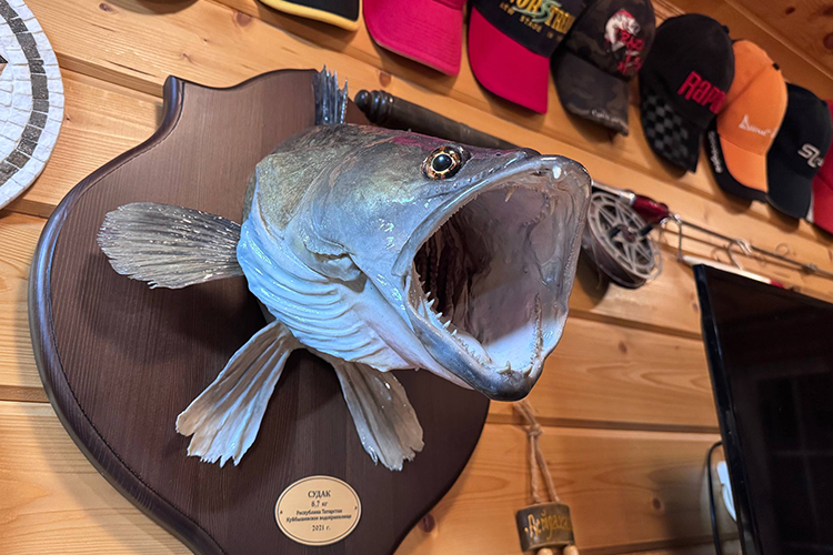 Основная клиентура рыболовных баз республики — именно гости из других регионов