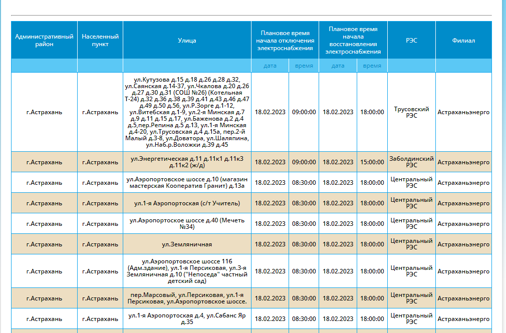 Время секунды сейчас астрахань. Астрахань отключение света 02.12.2022. Где в Астрахани выключат свет. Завтра отключение света. Отключениесветагастрахпнь109922.