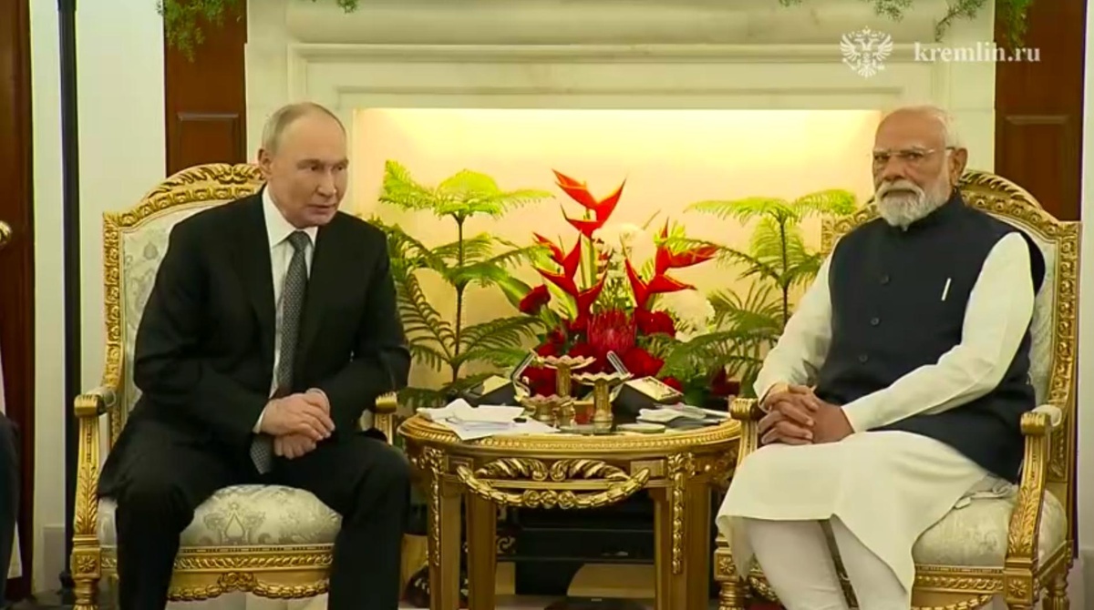 Двухдневный визит Владимира Путина в Индию. Переговоры с Нарендрой Моди: главное