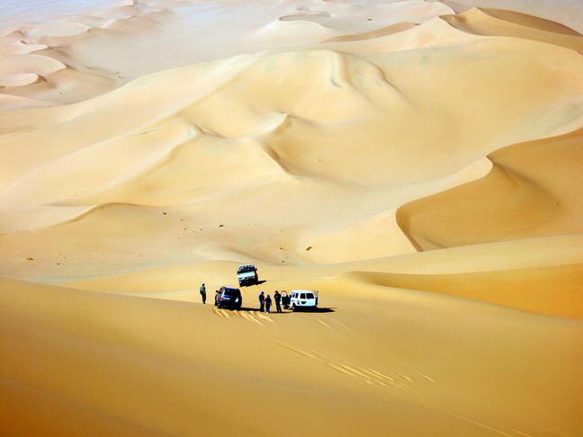 «Петроглифы и наскальная живопись пустыни Сахара»