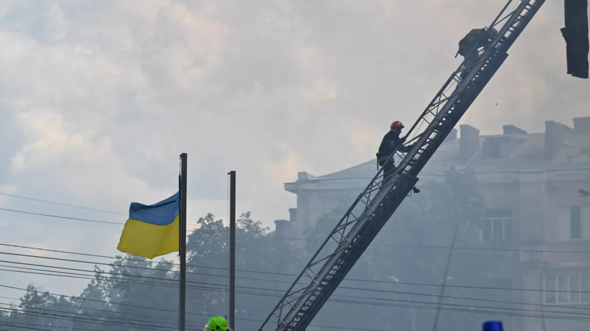 Украинские СМИ сообщили о взрывах в Тернопольской и Львовской областях