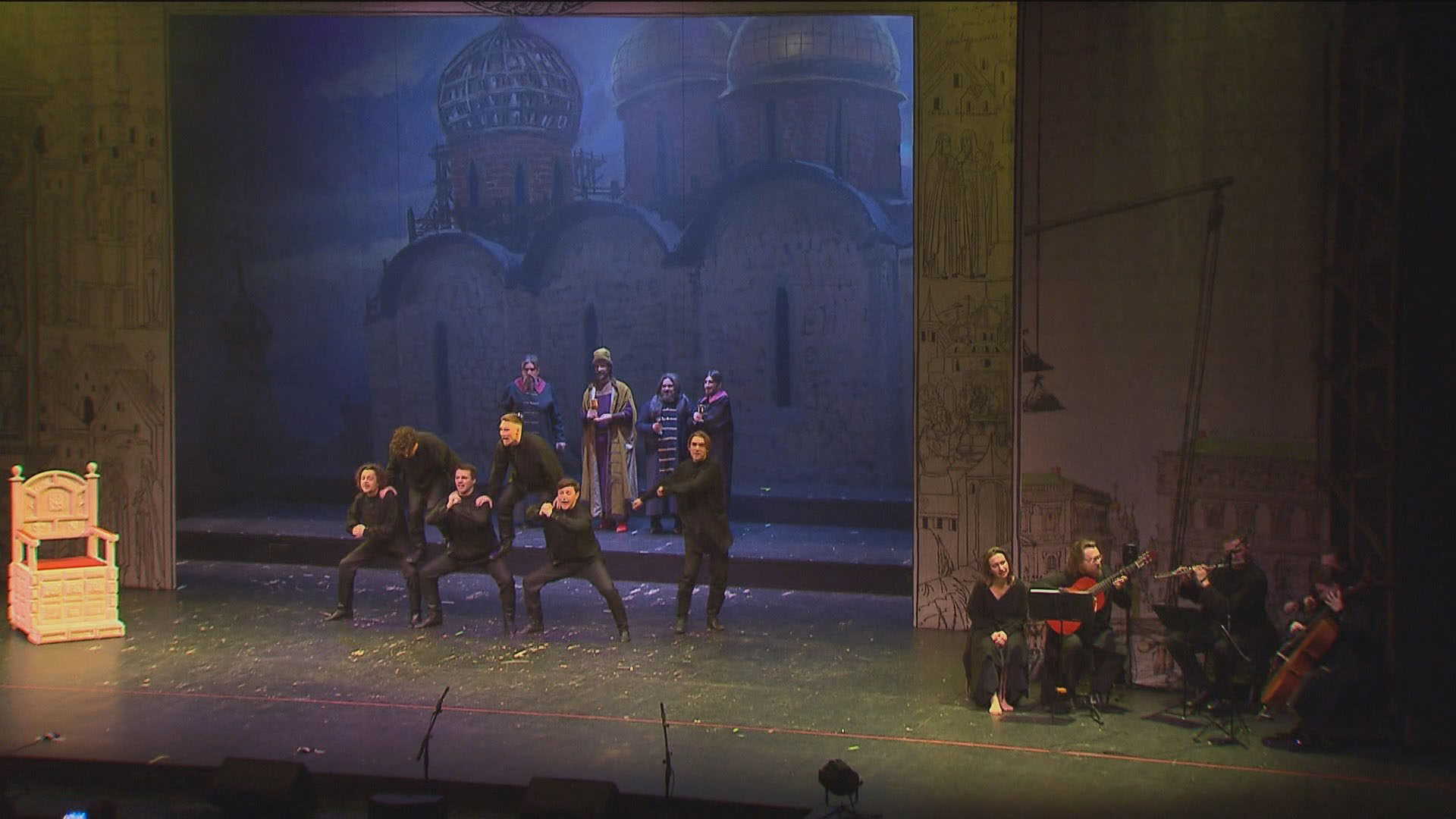 Премьера исторической драмы 