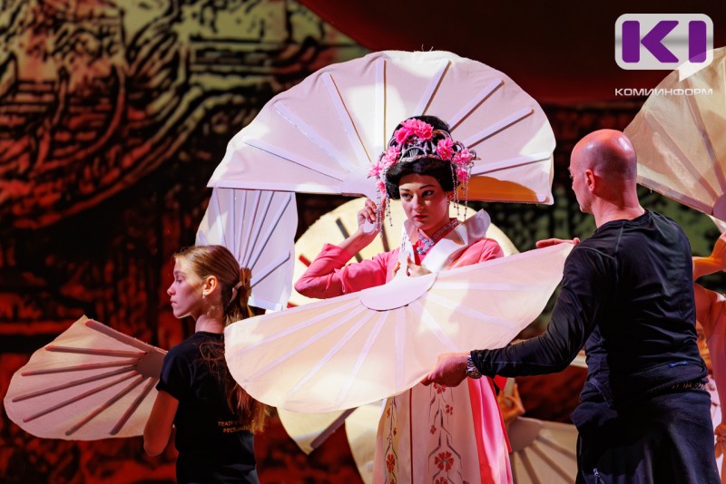 Китайские артисты выйдут на сцену Театра оперы и балета Коми в опере 