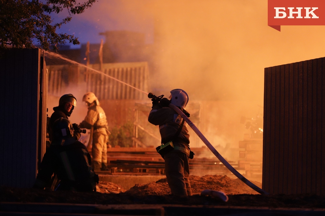Число погибших на пожарах в Сыктывкаре выросло вдвое