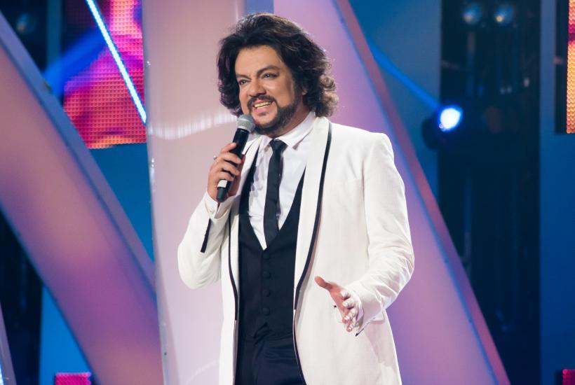Philipp Kirkorov at Christmas Song of the Year 2015