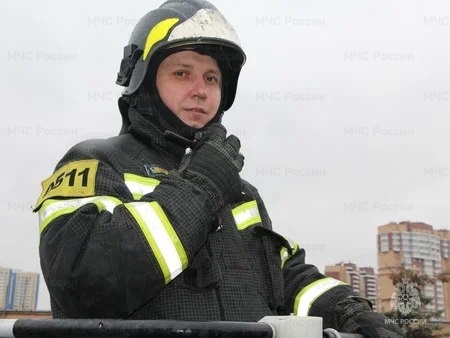 Ровесник МЧС России на службе во имя спасения