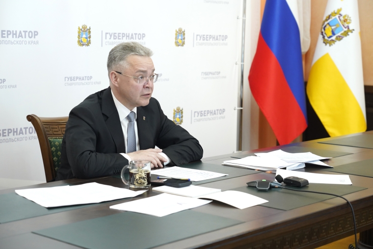 ГУБЕРНАТОР ВЛАДИМИРОВ ПОРУЧИЛ ПРОВЕСТИ ПРОТИВОПОЖАРНУЮ ОПАШКУ ЛЕСОВ И ПОСЕЛЕНИЙ НА СТАВРОПОЛЬЕ