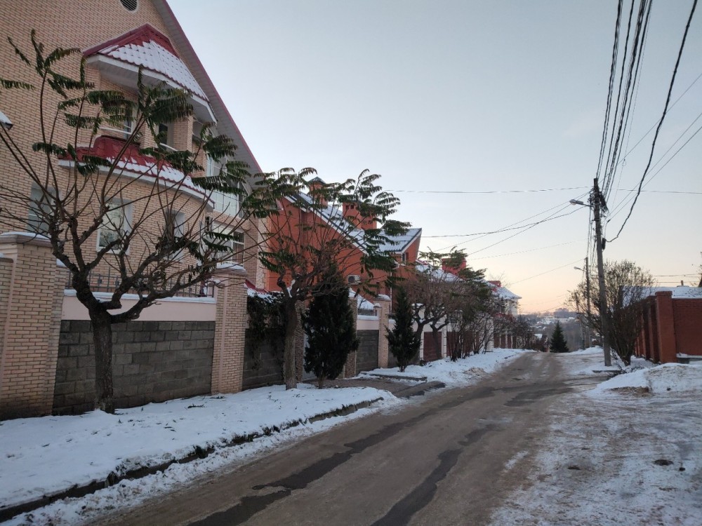 Когда потеплеет в калуге. Снег.