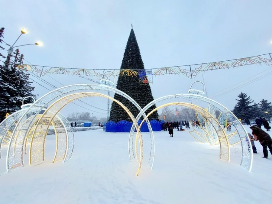 Открытие городской елки