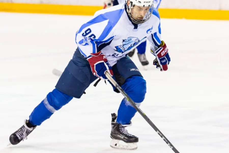 «Банк РОССИЯ» и «Красная Звезда» сразились в матче чемпионата СПбХЛ | ФОТО предоставлено Санкт-Петербургской хоккейной лигой