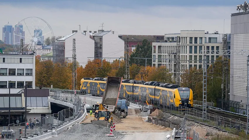 Rail Baltica загоняет Латвию и Эстонию в убытки