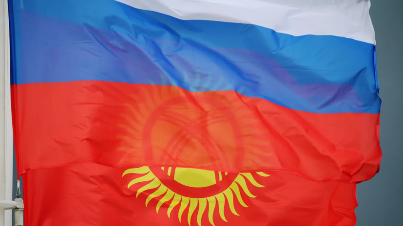Россия передала Киргизии 398 тонн продовольственной помощи