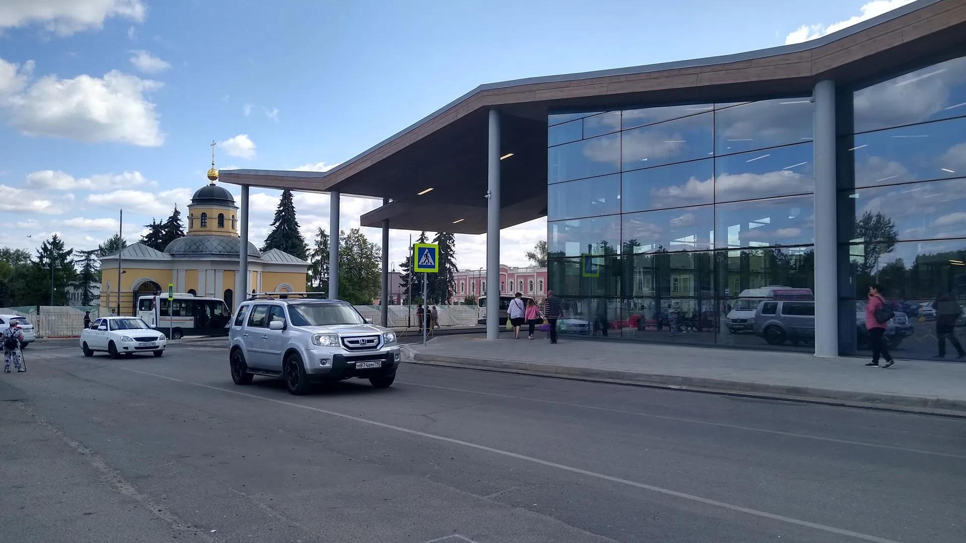 Автостанция г бронницы московская ул 82 фото