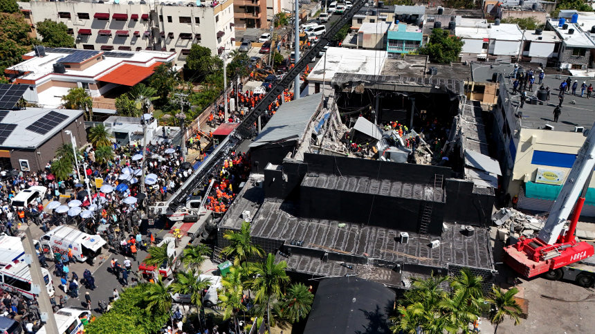 Владимир Путин выразил соболезнования президенту Доминиканы