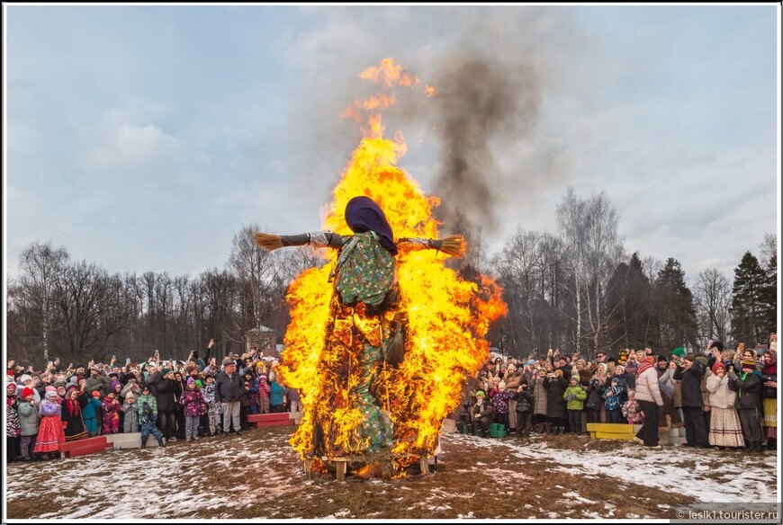 Масленица в Мураново