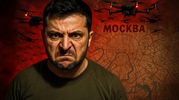 Мы понимаем, чем всё закончится: Зеленский открыто пригрозил жизни Путина. За эти слова придётся поплатиться