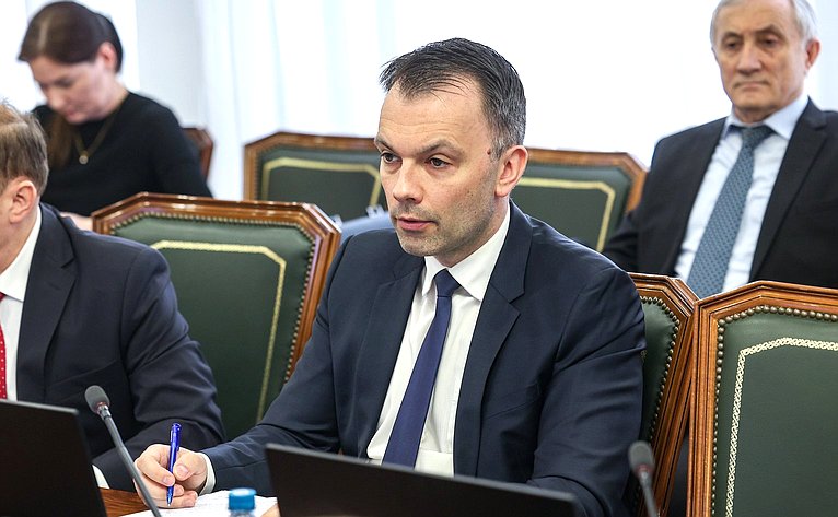 Заседание Комитета Совета Федерации по международным делам