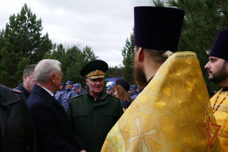 Православную часовню в честь князя Димитрия Донского освятили в ОМОН «Ратник» Росгвардии в Томске