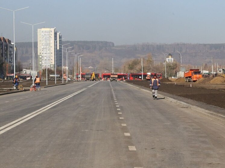 В ноябре в Кемерове откроют участок Комсомольского проспекта от улицы Ленина до Октябрьской