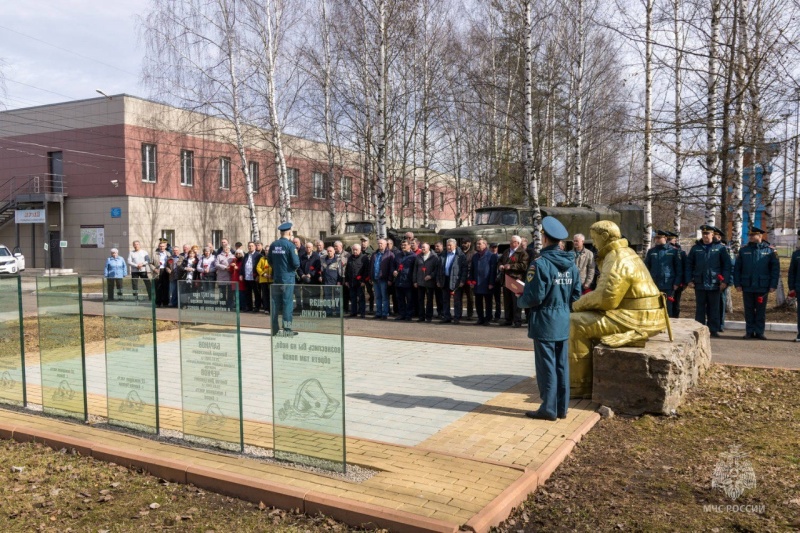 Ветераны пожарной охраны отметили свой профессиональный праздник