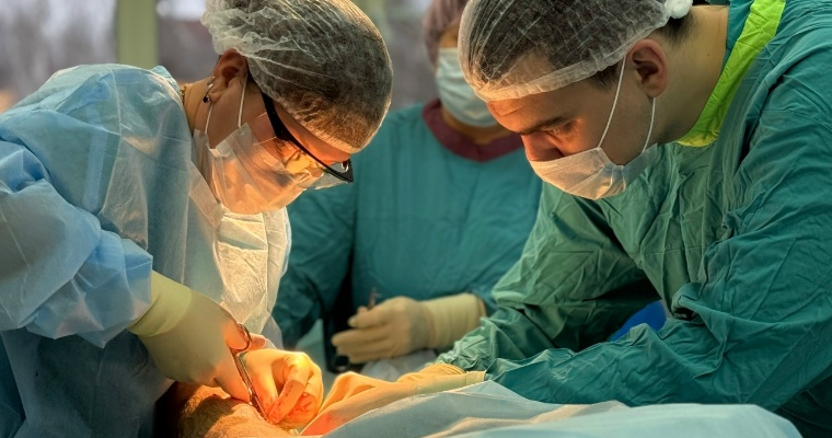 Хирурги Ижевска пересадили лоскут кожи травмированному бойцу СВО 