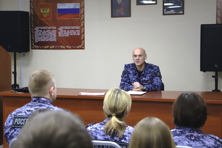 В Управлении Росгвардии по Пермскому краю начался новый период подготовки