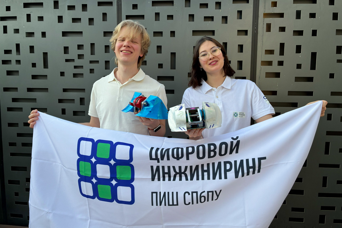 Команда Политеха триумфально выступила на чемпионате по боям роботов в Индии 