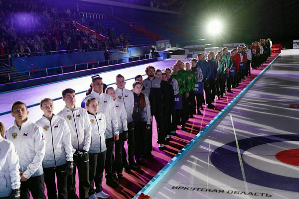Иркутск принимает чемпионат России по кёрлингу