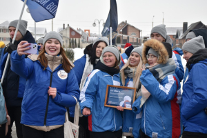 Студотрядовцы дали старт акции «Снежный десант» в Тамбовской области