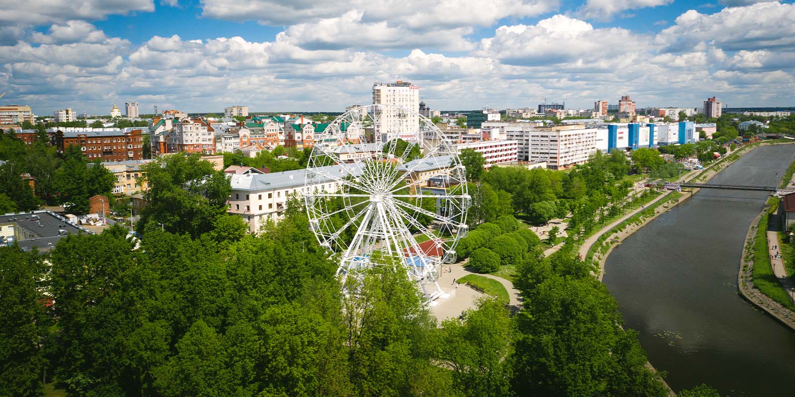 набережная города иваново