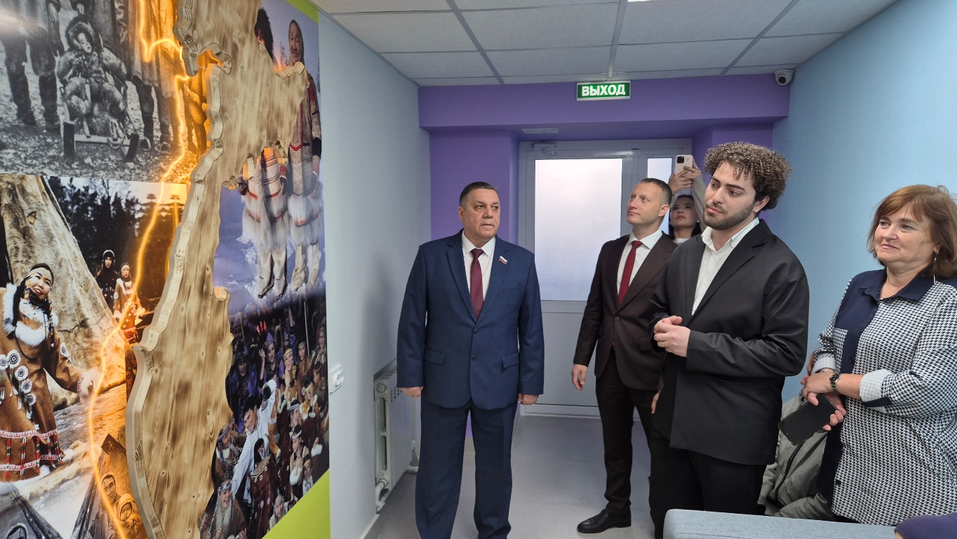 Глава города Евгений Беляев: Современное пространство центра «ВМесте» станет новой точкой притяжения для молодёжи