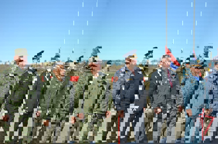 Росгвардия в Амурской области приняла участие в Военно-техническом форуме