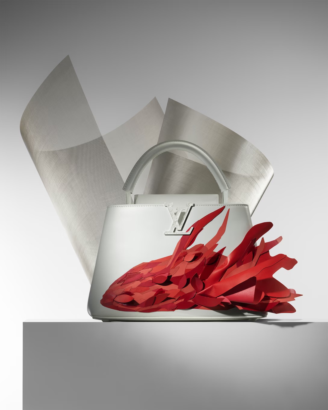 Louis Vuitton представил коллаборацию с архитектором Фрэнком Гери (фото 7)