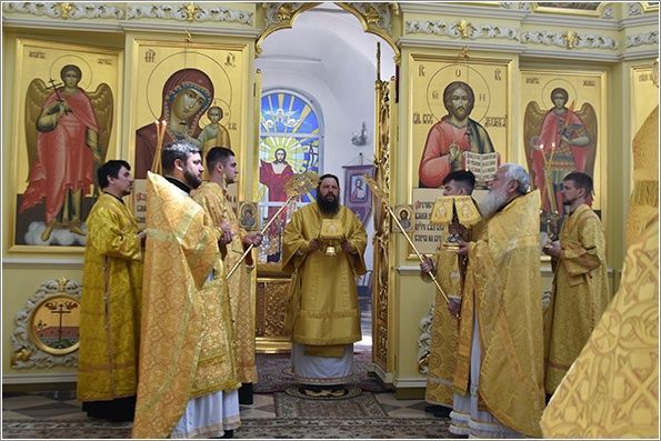 Визит епископа Гавриила в Мензелинск
