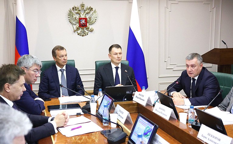 Заседание Комитета Совета Федерации по аграрно-продовольственной политике и природопользованию