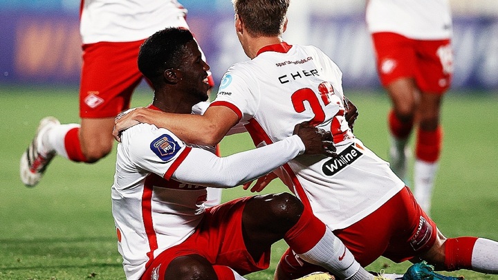 "Спартак" одержал третью победу в Абу-Даби