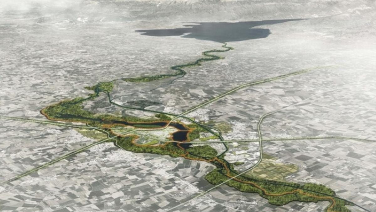 Городской зелёный план Мантуи